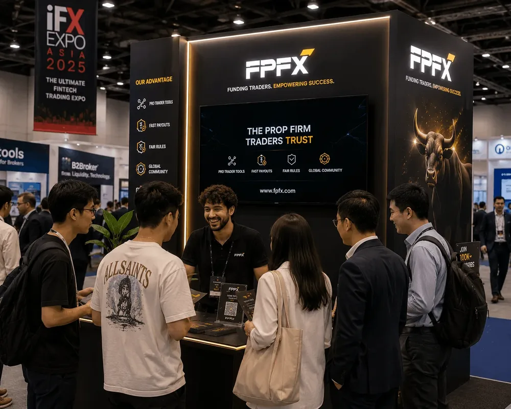 FPFX team at iFX Expo Asia 2025