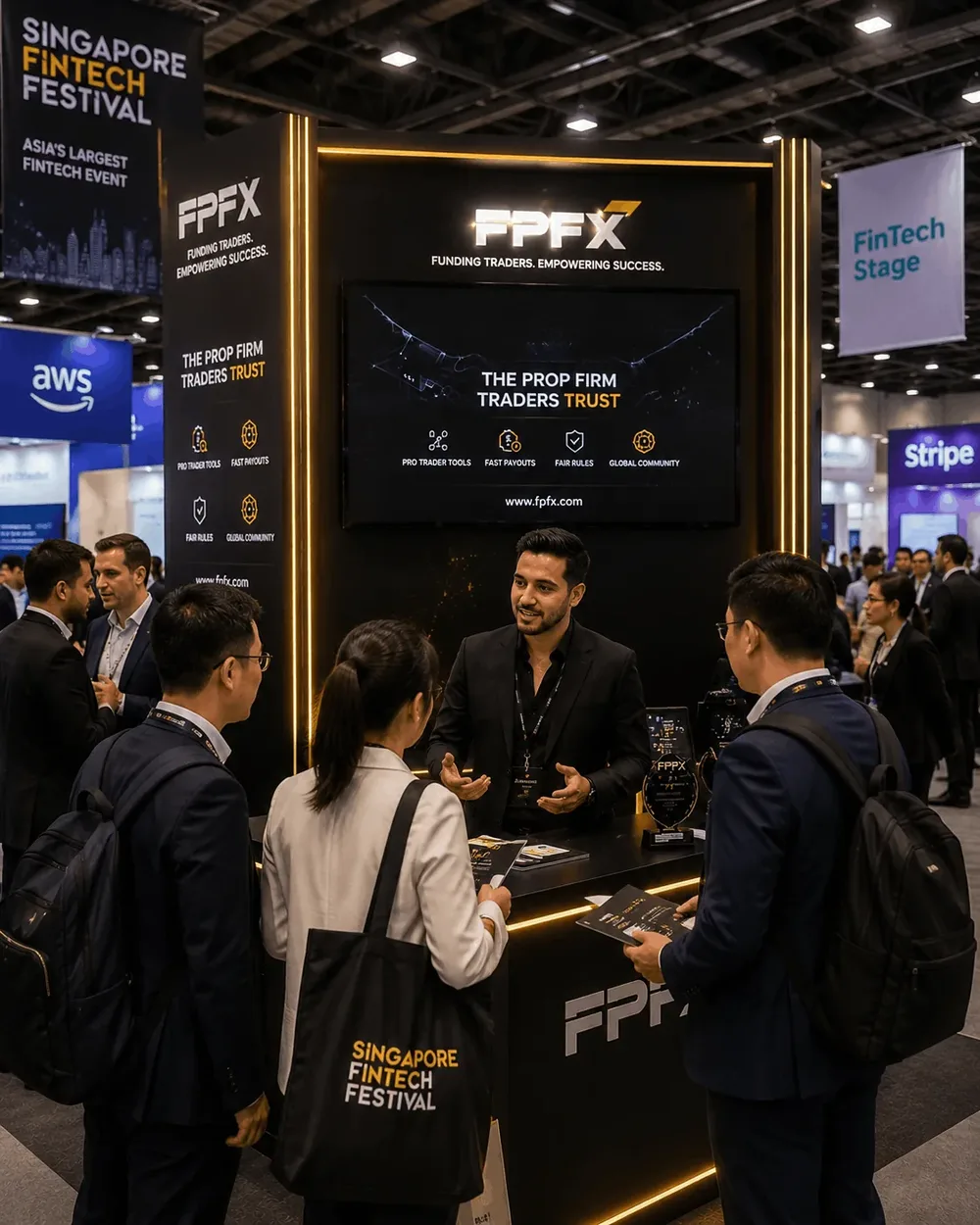 FPFX at Forex Magnates Awards
