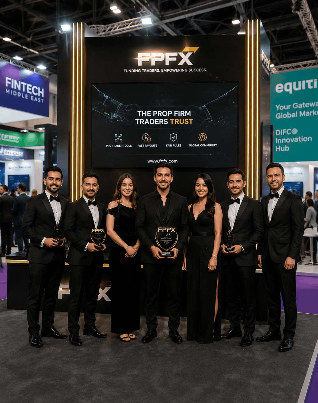 FPFX team at iFX Expo Dubai 2026